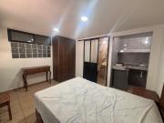 Renta de Estudio Amueblado a 5 min del Hospital San José...