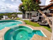 Renta de Hermosa Casa Dalia II con Alberca y Jacuzzi, en...