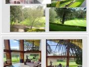 Renta de hermosa casa frente a campo de golf Club de...