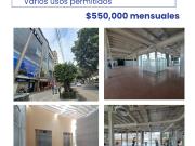Renta de local comercial en Centro Armand