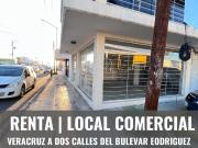 RENTA DE LOCAL COMERCIAL POR LA CALLE VERACRUZ