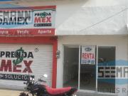 Renta de local en Carmen Perez