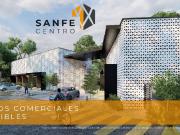 Renta de locales comerciales, Plaza. Centro SanFe