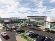 Renta de locales en plaza comercial de 634 mts o...