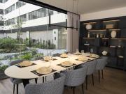 Renta de loft amueblado con balc?n en jard?n Reforma,...