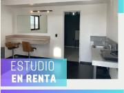 RENTA DE LOFT ESTUDIO AMUEBLADO EN VILLAS DEL SOL, QUERETARO