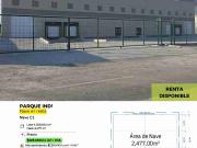 Renta de naves ind. parque martel santa catarina