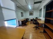 RENTA DE OFICINA AMUEBLADA EN LA COL. NÁPOLES