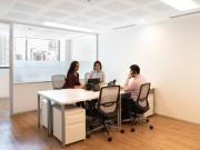 Renta de oficina privada para 4 personas en MEXICO CITY,...