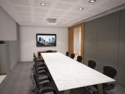 Renta de oficina privada para 4 personas en Virreyes,...