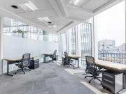 Renta de oficina privada para 5 personas en Regus Carso