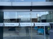 RENTA DE PISO PARA OFICINAS EN OBRA GRIS EN TORRE LLUM...