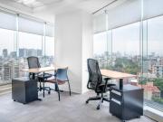 Renta de oficinas profesionales amuebladas para 15...