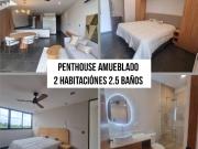 RENTA DE PENTHOUSE EN SAN RAMON NORTE AMUEBLADO MERIDA YUC