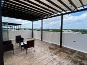 Renta de PH departamento Cholul