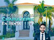 Renta de Residencia de Lujo con Amplios Espacios en...