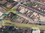 RENTA DE TERRENO 3200 M2 AREA CENTRAL DE ABASTOS AVENIDA...