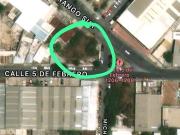 RENTA de terreno en esquina