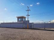 RENTA DE TERRENO INDUSTRIAL PERIFERICO RAUL LOPEZ SANCHEZ