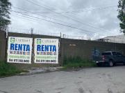 Renta de Terreno pavimentado, Zona Pablo A. de la Garza