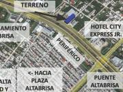 Renta de Terreno Periferico Norte altabrisa Merida