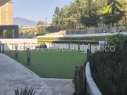 Renta Departamento 156m2 con terraza Bosque Real...