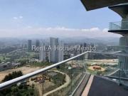 Renta departamento 210m2 totales Bosque Real...