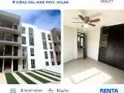 Renta Departamento 2rec 1baño 2do pisos Viñas del Mar
