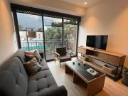 RENTA DEPARTAMENTO 68M2 COL. CONDESA, ALCALDIA CUAUHTEMOC