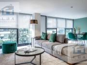 RENTA, DEPARTAMENTO, 99m2, AMUEBLADO, COL POLANCO I,...