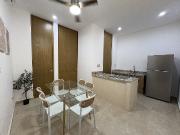 renta departamento a estrenar amueblado con amenidades