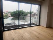 Renta Departamento a estrenar tipo Loft con balcon