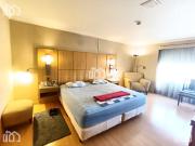 RENTA DEPARTAMENTO AMOBLADO EN EL SWISSHOTEL, SECTOR 12...