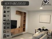 RENTA DEPARTAMENTO AMUEBLADO 1 HABITACION CIMA HOME...