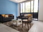 Renta departamento amueblado 1 Recamara Montes de Amé Renta departamento amueblado 1 Recamara Montes de Amé