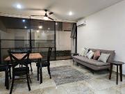 Renta departamento amueblado 1 Recamara planta baja...