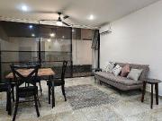 Renta departamento amueblado 1 Recamara planta baja...