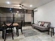 Renta departamento amueblado 1 Recamara planta baja...