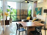 Renta departamento amueblado 2 Recamaras Temozón