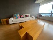 renta departamento amueblado av. santa fe