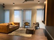 Renta departamento amueblado be grand iglesia 3 rec 3.5...