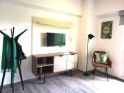 Renta Departamento Amueblado, Calz de Tlalpan, entre...
