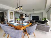 RENTA DEPARTAMENTO AMUEBLADO CON AMPLIA TERRAZA EN...