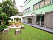 Renta Departamento Amueblado con Jardín Privado en el...