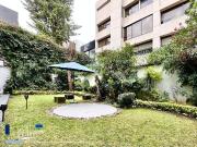 RENTA DEPARTAMENTO AMUEBLADO CON JARDÍN PRIVADO EN POLANCO