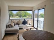 Renta departamento amueblado con roof garden en...