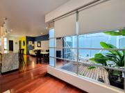 RENTA DEPARTAMENTO AMUEBLADO CON ROOF GARDEN PRIVADO EN...