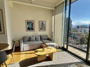 RENTA DEPARTAMENTO AMUEBLADO CON SUPER VISTA EN COLONIA...