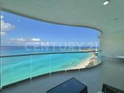 Renta departamento amueblado con vista al mar en Zona...