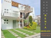 RENTA DEPARTAMENTO AMUEBLADO CUAUTLA MORELOS